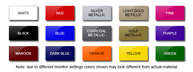 Color Choices