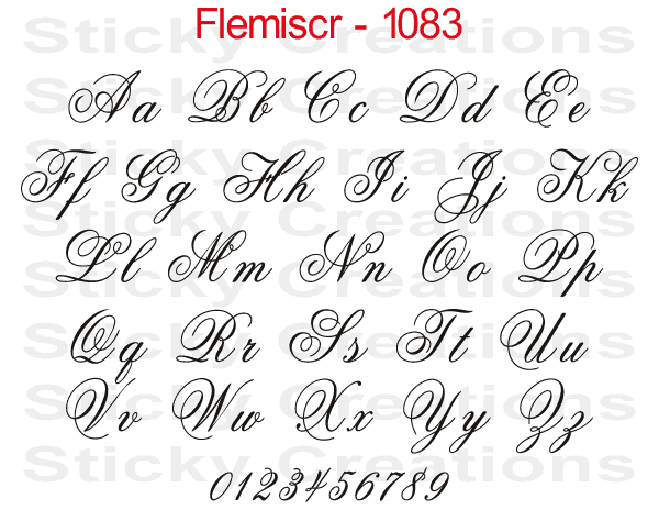 old english letters fonts cursive